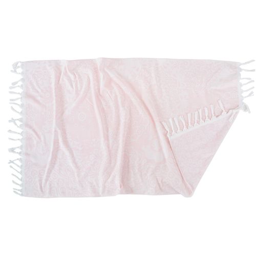 Paloma - Pink (90 x 170) Pink Bath Towel slika 2