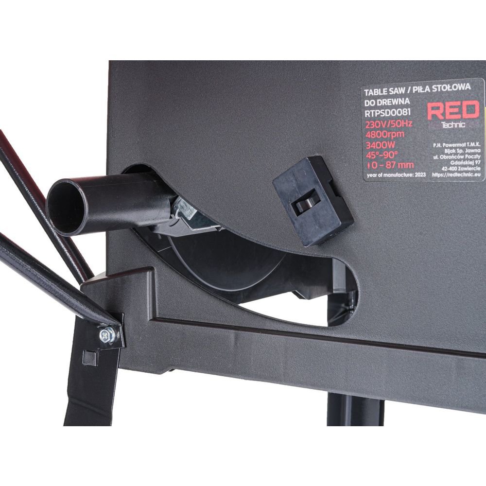 Red Technic stolna pila za drvo RTPSD0081 slika 8