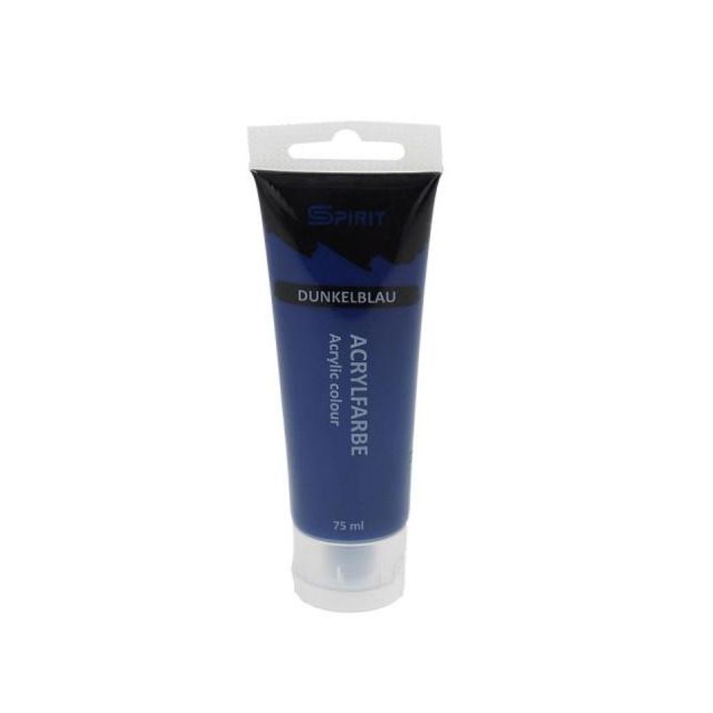 Spirit of Lifestyle Akrilna boja 75ml, tamno plava slika 1