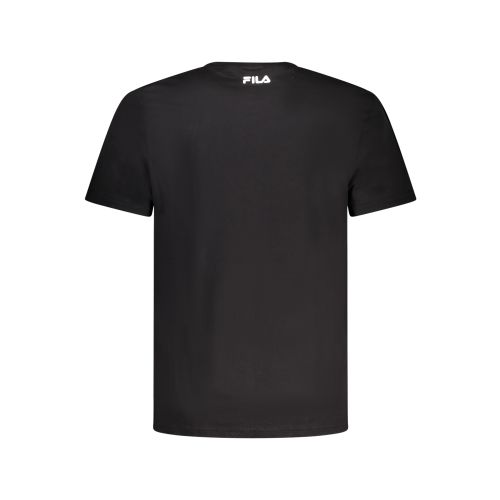 FILA Muška T-Shirt s Kratkim Rukavima - Crna slika 2