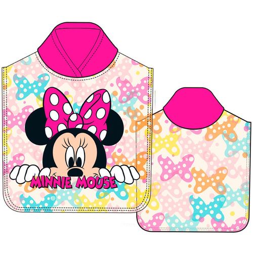 Disney Minnie microfibre poncho towel slika 1