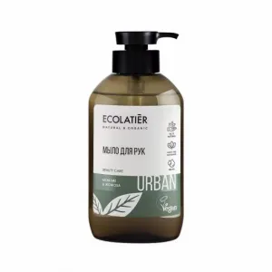 ECOLATIER Urban tečni sapun za ruke sa eteričnim uljima jojobe i bosiljka 400ml