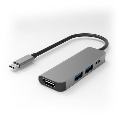 Adapter Type C na HDMI 2xUSB 3.0 type C 4u1 slika 3