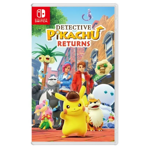 Detective Pikachu se Vraća (Nintendo Switch) slika 1