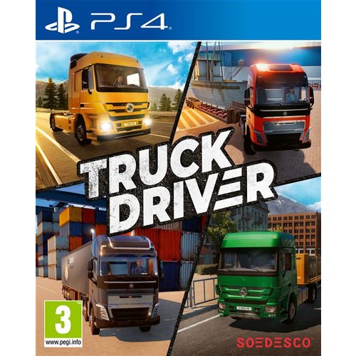 Truck Driver (Playstation 4) slika 1