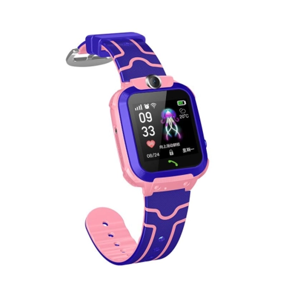 XO Smartwatch H100 Kids 2G Pink slika 2