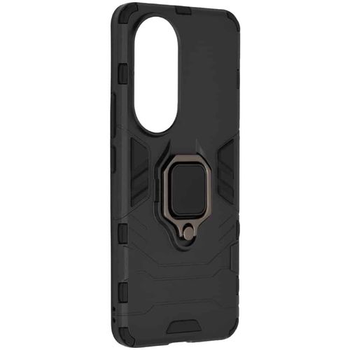 Techsuit Silicone Shield maska za Honor 90 -crna slika 2