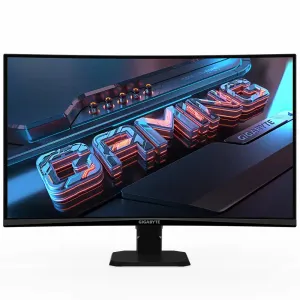 Gigabyte GS27QC Monitor 27" 165Hz QHD 2560x1440 VA 1500R(OC 170Hz) AMD FreeSync Premium