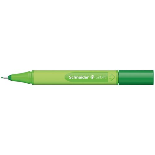 SCHNEIDER Flomaster fineliner Link-It, 0,4 mm, zeleni slika 1