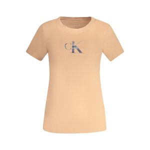 CALVIN KLEIN WOMEN'S SHORT SLEEVE T-SHIRT PINK