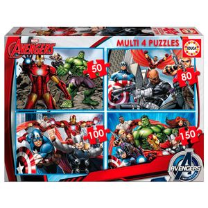 Puzzles Marvel Avengers 50-80-100-150