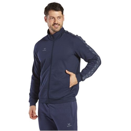 Trenirka Erima Essential Team Tracktop Navy Blue slika 4