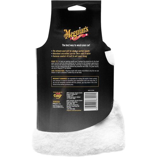 Meguiars Rukavica za pranje od mikrofibera MICROFIBER WASH MITT slika 4