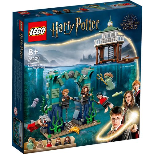 LEGO Turnir Crno jezero slika 1