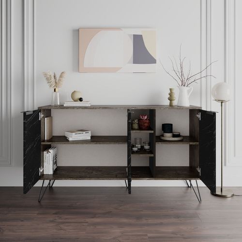 Hanah Home Clara - Dark Brown, Bendir Dark Brown
Bendir Console slika 2