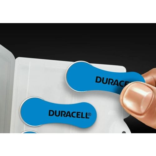 Duracell Hearing Aid 675 1,45V baterija za slusni aparat PAK6 slika 2