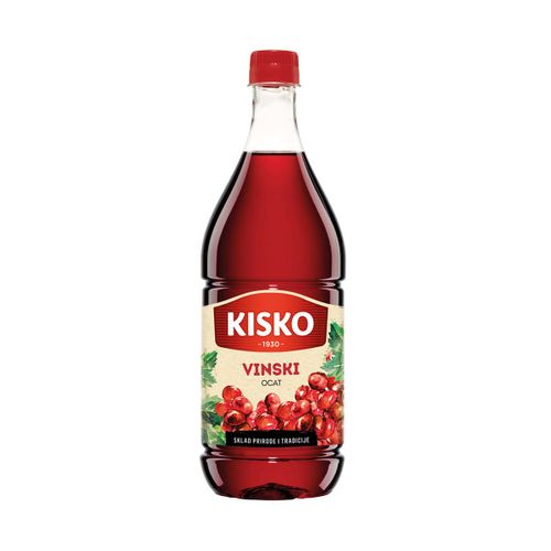 Kisko Vinski Ocat 6% 1l slika 1