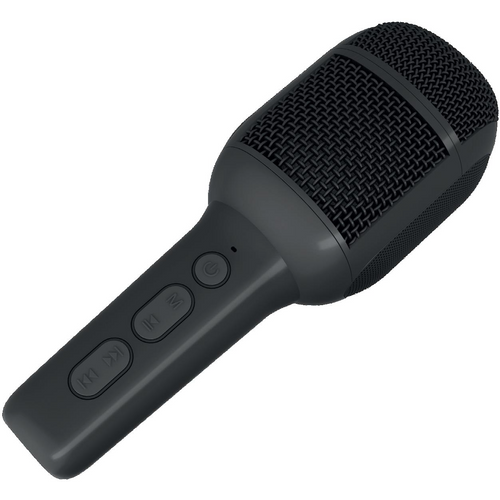 Celly mikrofon bežični sa zvučnikom, crna slika 1