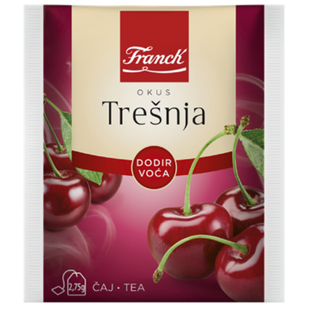 Franck Čaj Trešnja kutija 55 g  slika 2