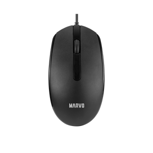 MARVO OFFICE MS003 BK WIRED MOUSE