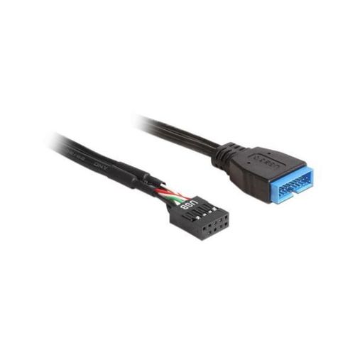 Gembird USB 2 to USB 3 internal header cable slika 1