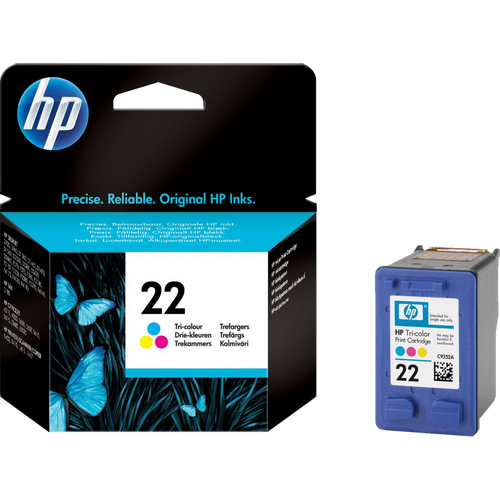 HP Tinta 22 (C9352AE) slika 1