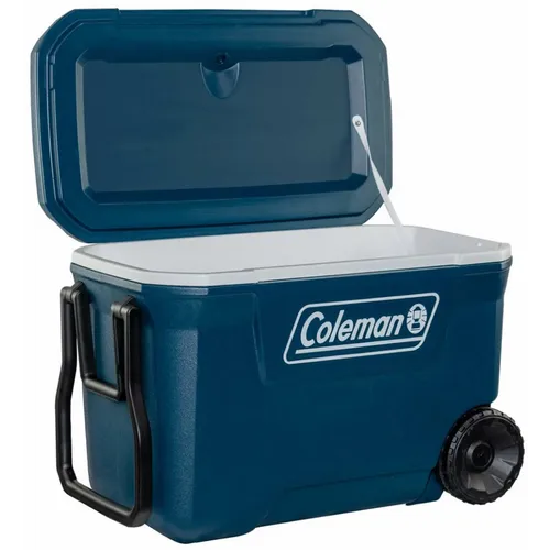 Coleman Rashladna kutija 62QT Xtreme™ Wheeled Cooler Box 58L, Plava slika 2