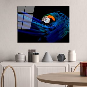 UV-285 Dekorativna Slika na Kaljenom Staklu, 50 x 70 cm, Višebojna