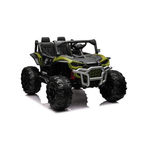 Licencirani buggy na akumulator HONDA 4x4 Off-Road - dvosjed - zeleni slika 11