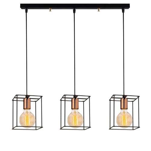 Selimiye - N-1174 Black Chandelier slika 2