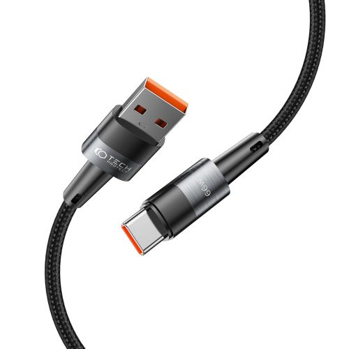 TECH-PROTECT ULTRABOOST TYPE-C KABEL 66W/6A 200CM SIVI slika 3