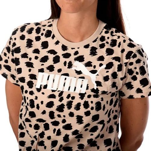 Puma Majica Animal Aop Knotted Tee G Za Djevojčice slika 7