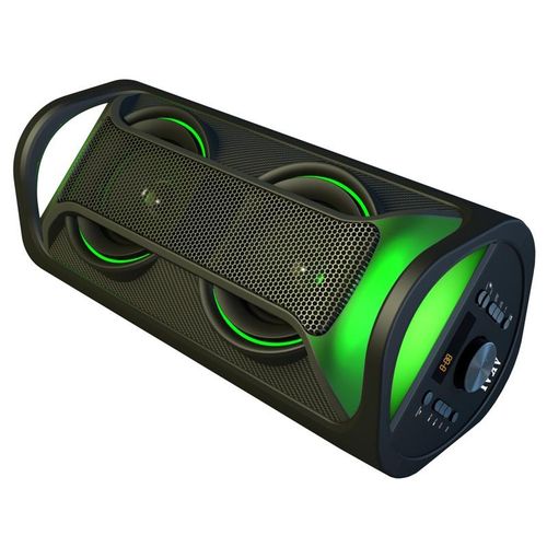 AKAI zvučnik 40W, FM, USB, LED svijetla, BT, baterija, crni PARTY SPEAKER 200 slika 3