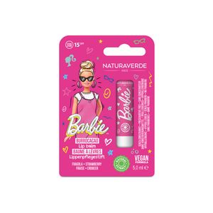 Naturaverde Kids Barbie Balzam za usne jagoda 5ml