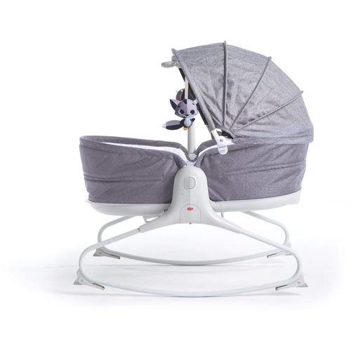 Tiny Love njihaljka Cozy 3in1 Tiny Rocker, napper grey slika 2