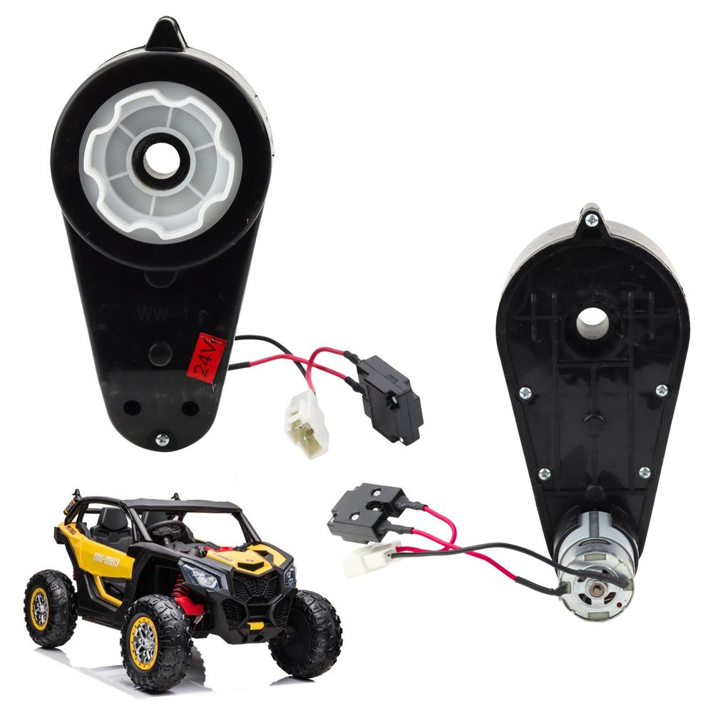 24V motor s mjenjačem za električno vozilo XB-2118 slika 1