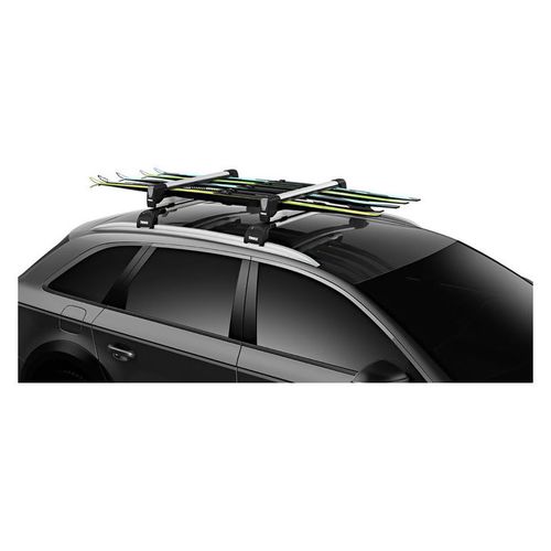 THULE SnowPack Extender 7325 (5 pari skija/2 snouborda) Siva slika 4