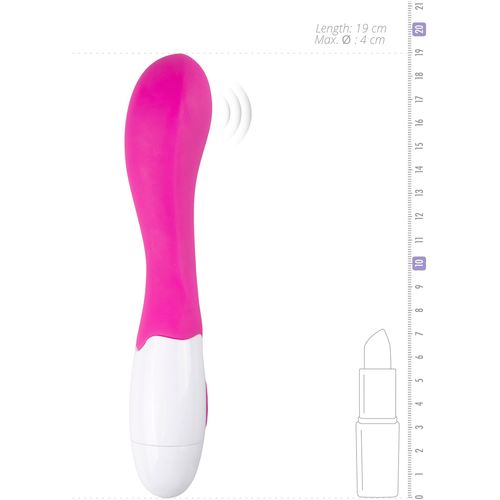 EasyToys Rose Vibrator - Roza slika 4