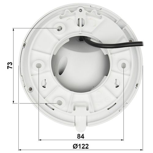 Dahua kamera HAC-HDW1200TLMQ-A-0280B metalno 2mpx 2.8mm, 30m, HDCV FULL HD,ICR slika 2