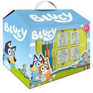 Bluey house stationery set 20pcs