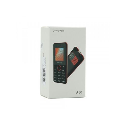 IPRO A30 black LCD 1.77"" Feature mobilni telefon 2G GSM/LCD/1000mAh/32MB/Dual-SIM/Srpski jezik slika 2