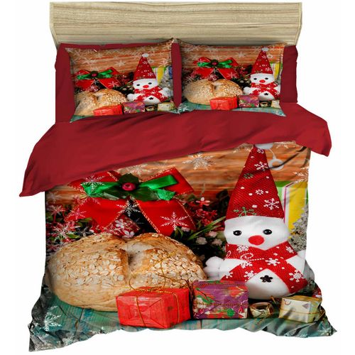 XMAS Posteljina Super King Quilt Cover Set (EU) (IT), crveno
Bijela
Smeđi
Zelena slika 1