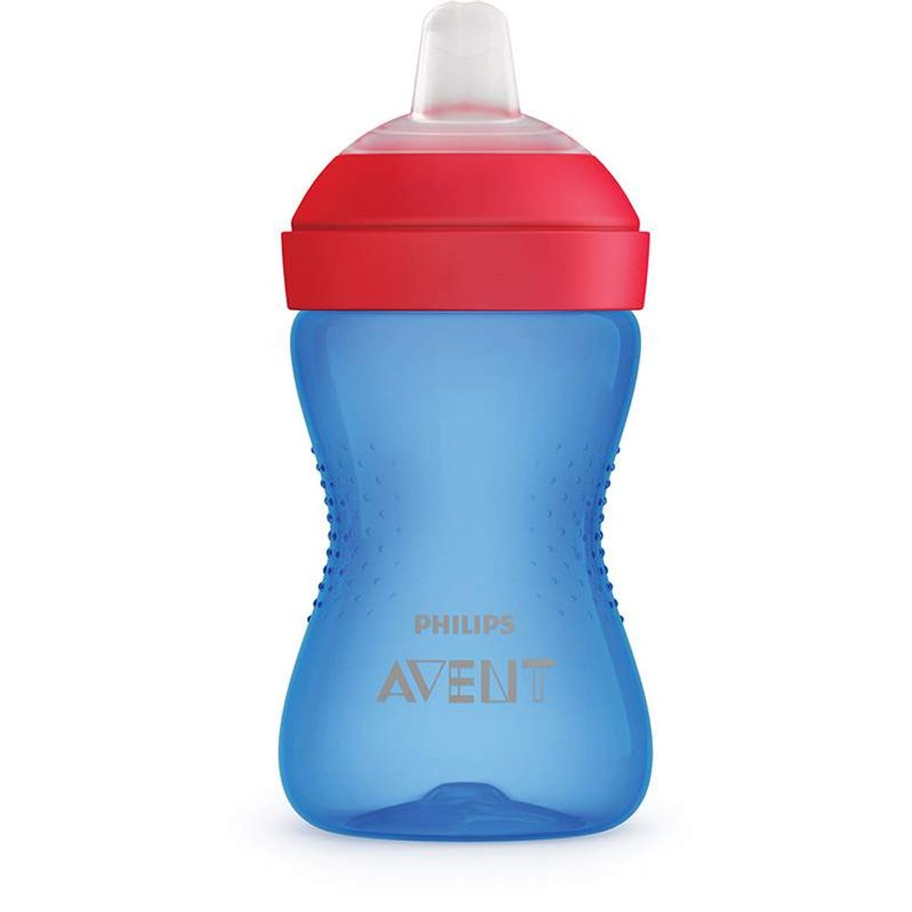 Philips Avent Magična flašica sa mekim nastavkom 300ml 9m+/Plava slika 1
