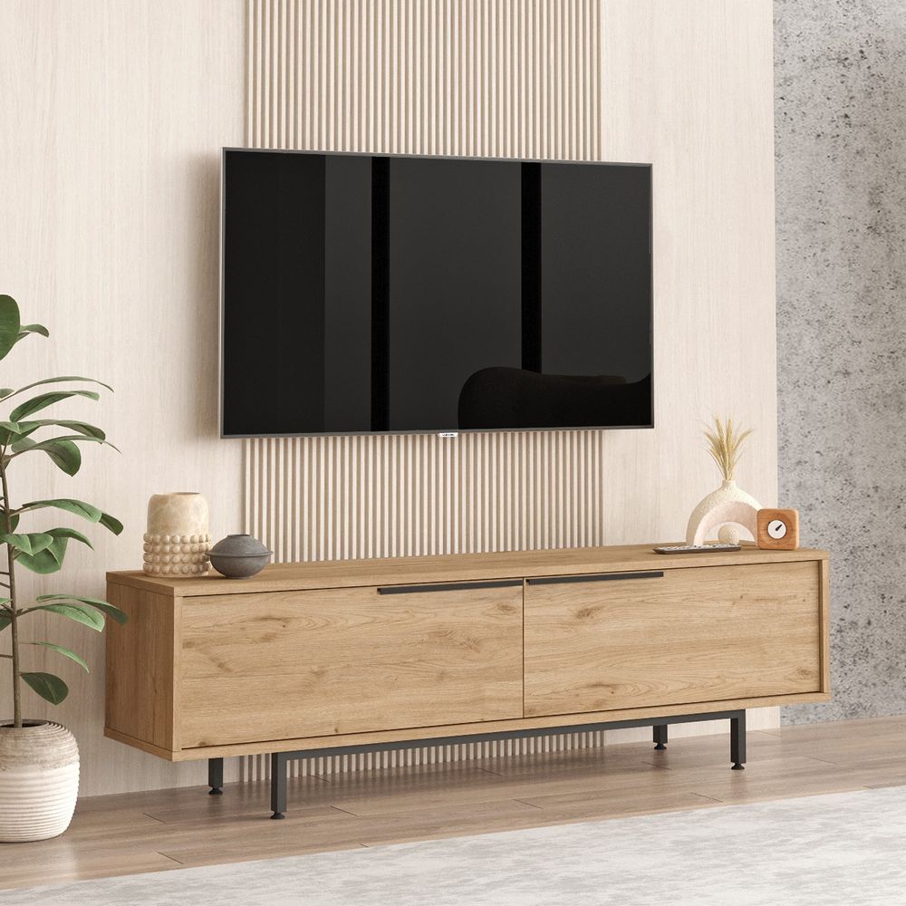 On1-S TV Stalak od Orahovog Drveta slika 2