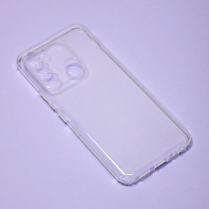 Torbica silikonska Ultra Thin za Tecno Spark 8C transparent