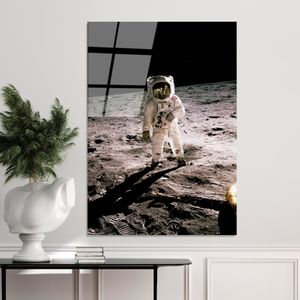 UV-196 Dekorativna Slika na Kaljenom Staklu, Višebojna, 70 x 100 cm