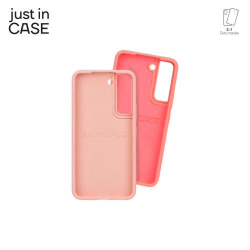 2u1 Extra case MIX PLUS paket PINK za S22 slika 1