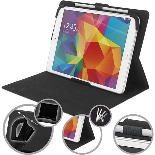 Maskica za tablet TUCANO Facile Plus Universal (TAB-FAP10-BK), do 10.5",  univerzalna, samostojeća, crna slika 2