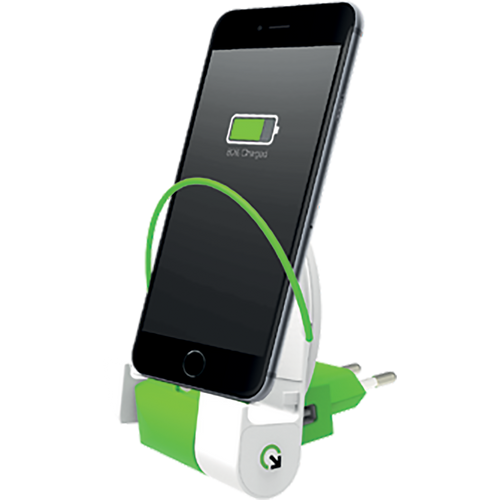 q2power Docking station sa Lightning konektorom - DOCK&amp;CHARGE L EURO slika 3