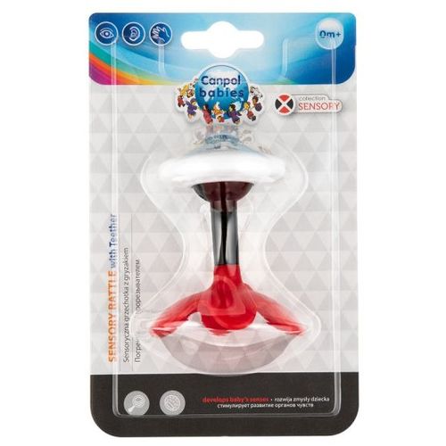 Canpol Zvečka BABY ZVECKA SENSORY - 56/610 RED slika 4